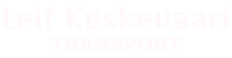 Leif Keskevaari Transport
